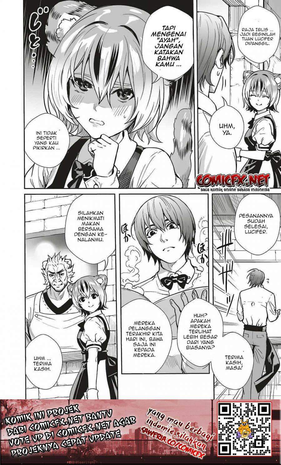 Isekai Saikyou no Daimaou, Tenseishi Boukensha ni Naru Chapter 7 - halaman 17