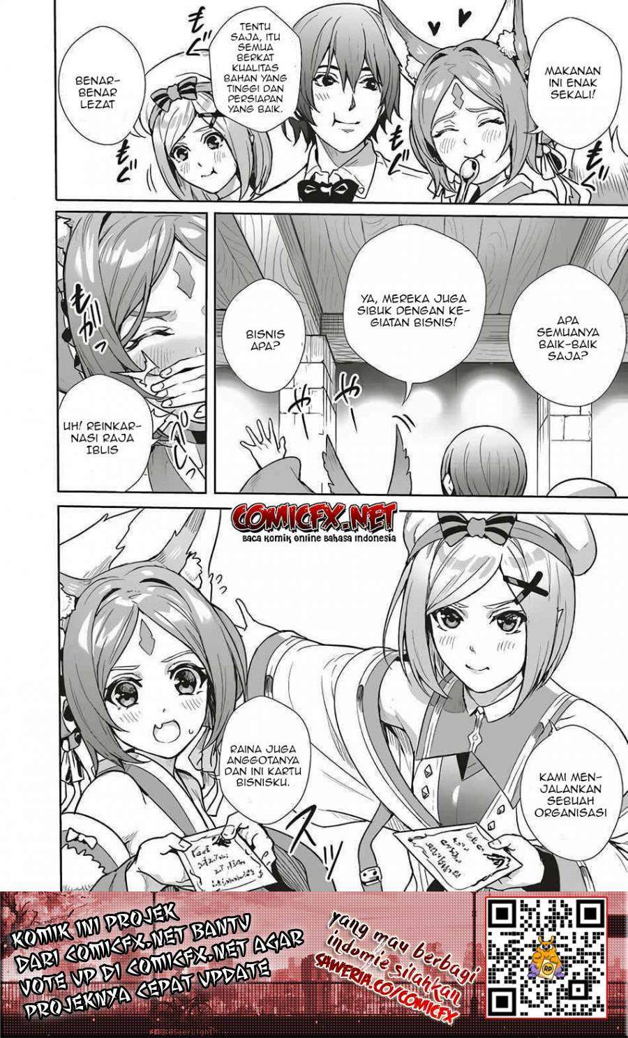 Isekai Saikyou no Daimaou, Tenseishi Boukensha ni Naru Chapter 7 - halaman 19