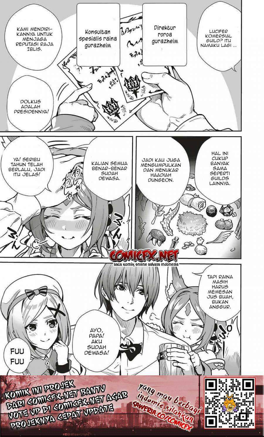Isekai Saikyou no Daimaou, Tenseishi Boukensha ni Naru Chapter 7 - halaman 20