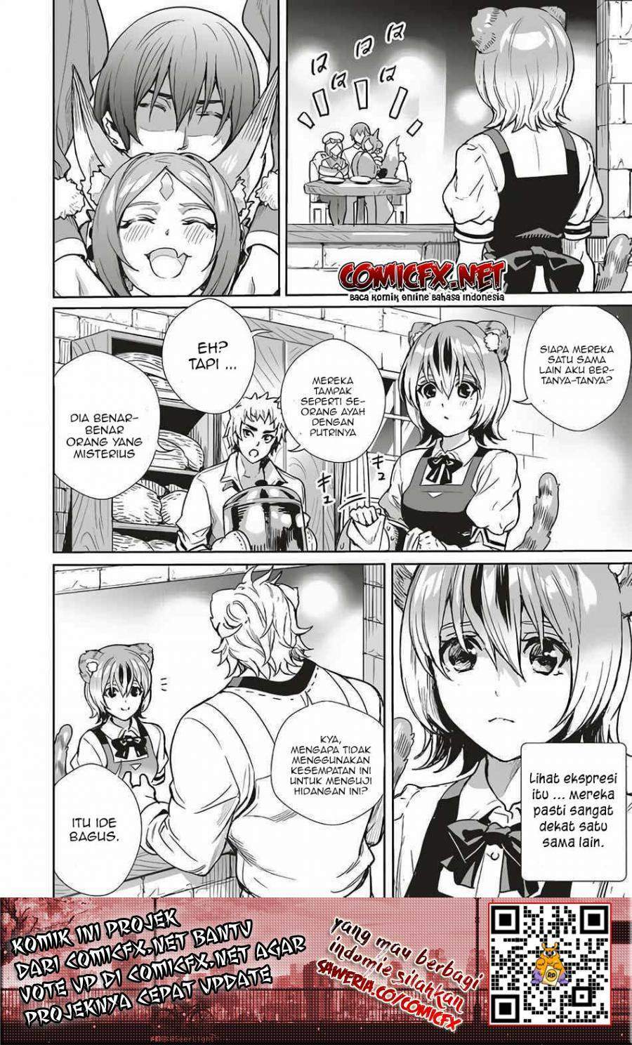 Isekai Saikyou no Daimaou, Tenseishi Boukensha ni Naru Chapter 7 - halaman 21