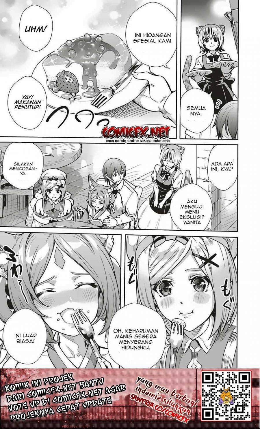 Isekai Saikyou no Daimaou, Tenseishi Boukensha ni Naru Chapter 7 - halaman 22