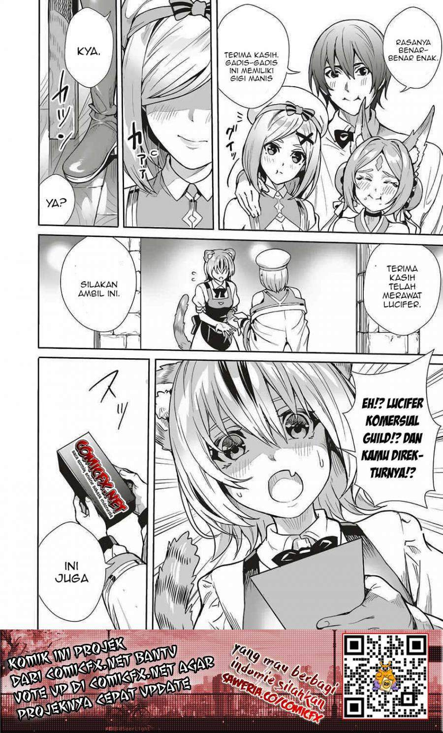 Isekai Saikyou no Daimaou, Tenseishi Boukensha ni Naru Chapter 7 - halaman 23