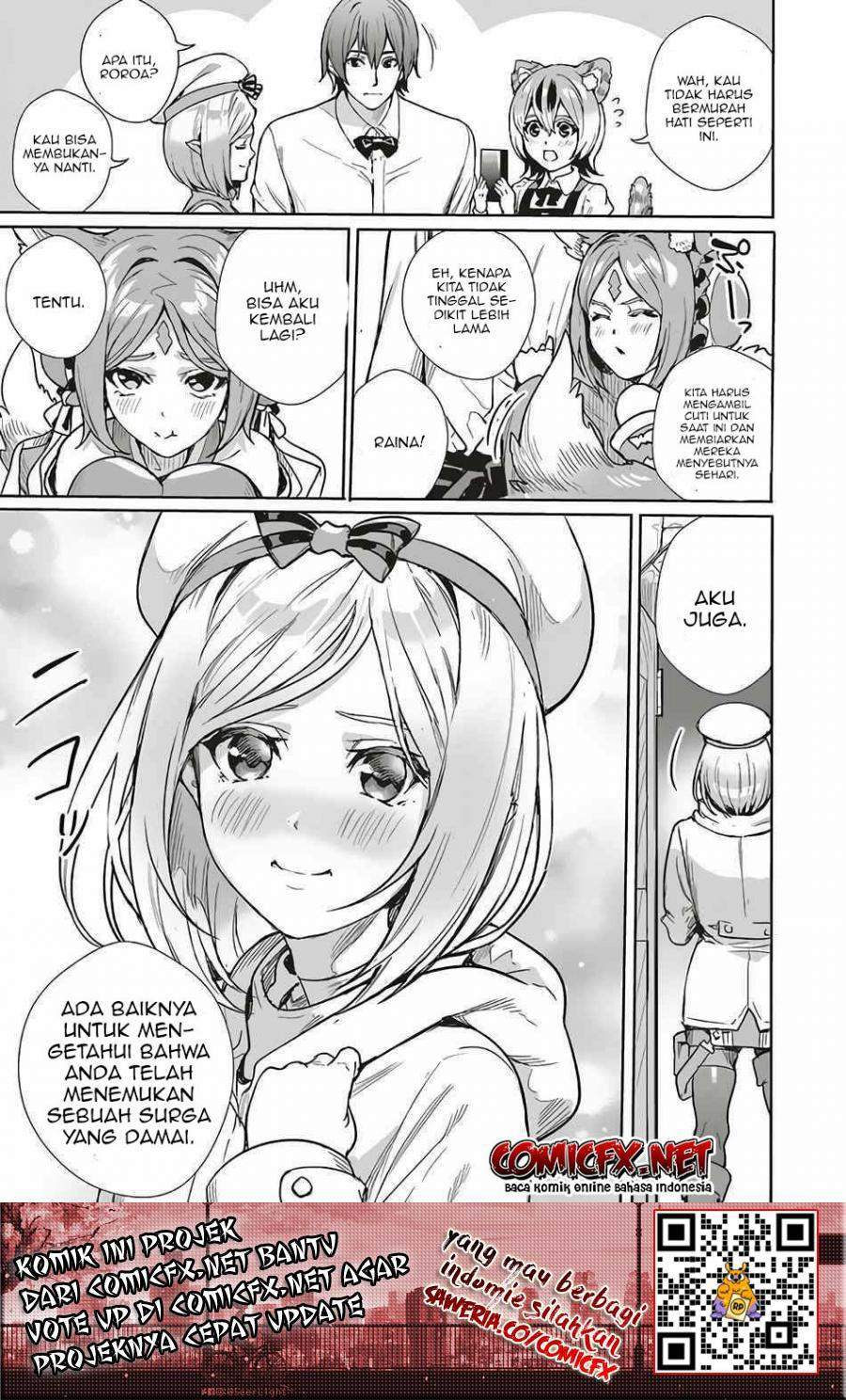 Isekai Saikyou no Daimaou, Tenseishi Boukensha ni Naru Chapter 7 - halaman 24