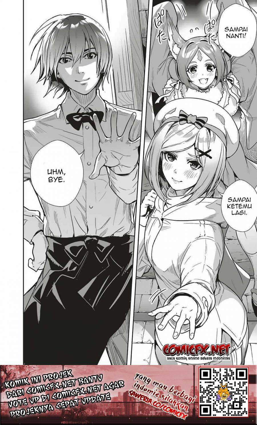 Isekai Saikyou no Daimaou, Tenseishi Boukensha ni Naru Chapter 7 - halaman 25