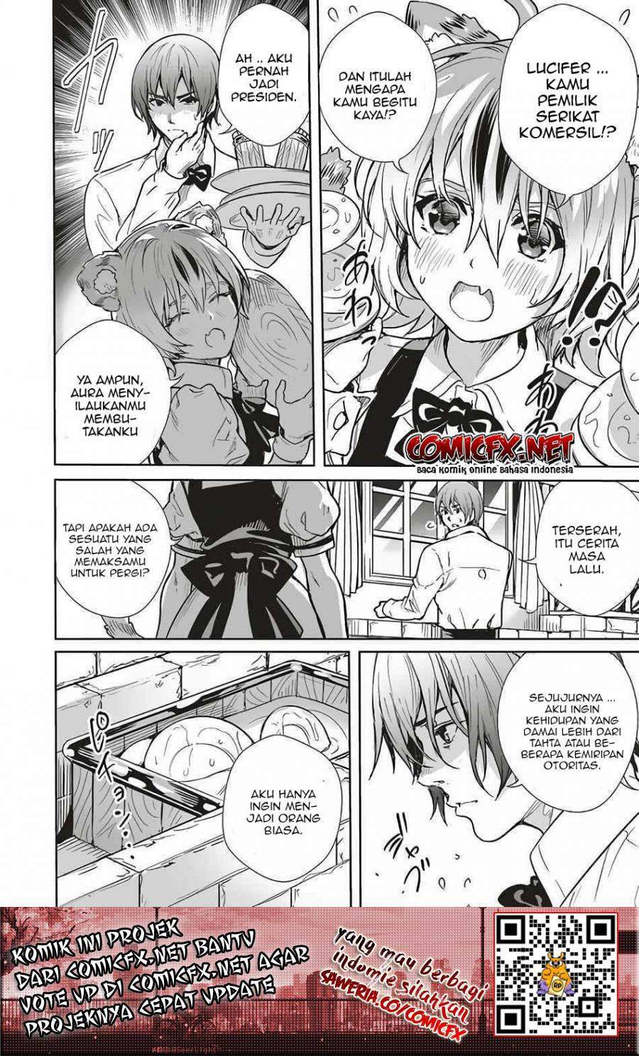 Isekai Saikyou no Daimaou, Tenseishi Boukensha ni Naru Chapter 7 - halaman 27