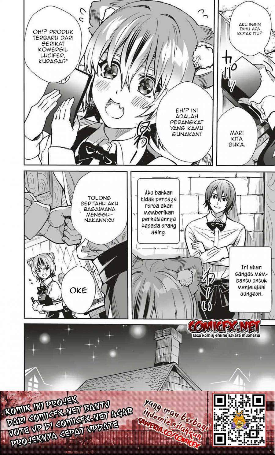 Isekai Saikyou no Daimaou, Tenseishi Boukensha ni Naru Chapter 7 - halaman 29