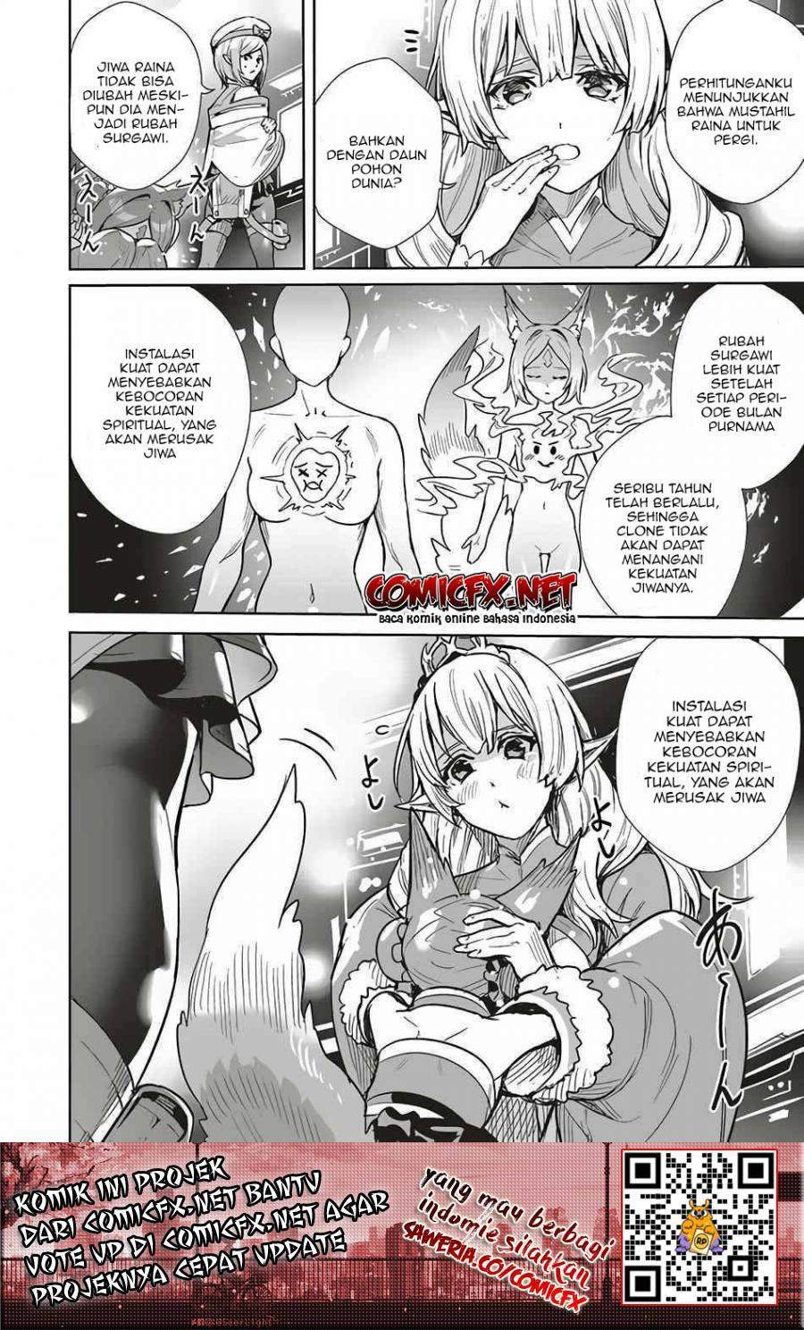 Isekai Saikyou no Daimaou, Tenseishi Boukensha ni Naru Chapter 7 - halaman 3