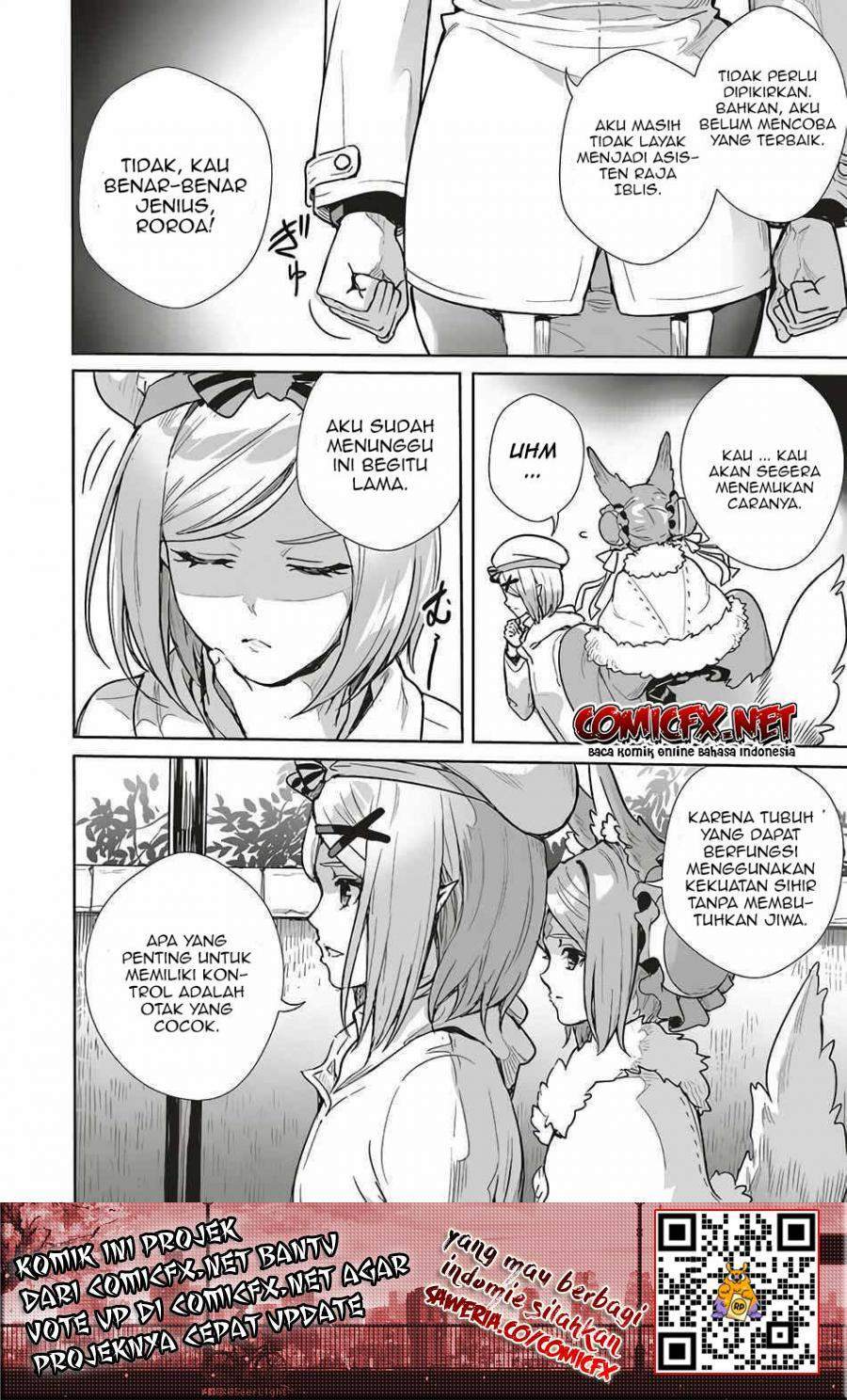Isekai Saikyou no Daimaou, Tenseishi Boukensha ni Naru Chapter 7 - halaman 31