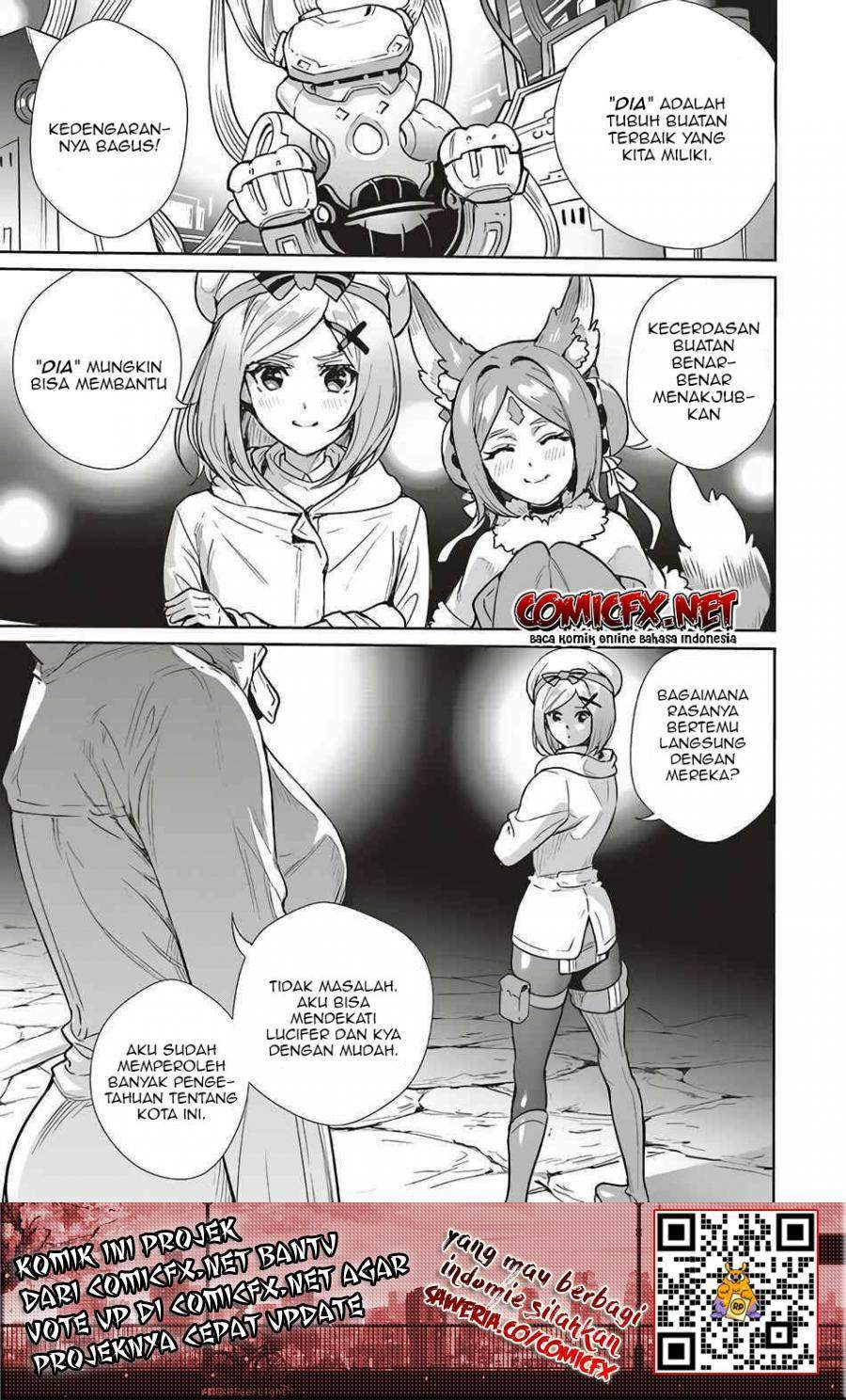 Isekai Saikyou no Daimaou, Tenseishi Boukensha ni Naru Chapter 7 - halaman 32