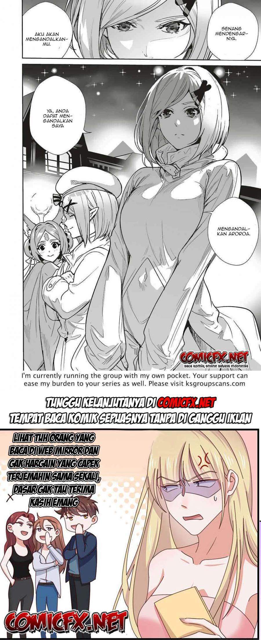 Isekai Saikyou no Daimaou, Tenseishi Boukensha ni Naru Chapter 7 - halaman 33