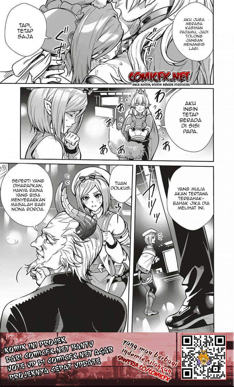 Isekai Saikyou no Daimaou, Tenseishi Boukensha ni Naru Chapter 7 - halaman 4