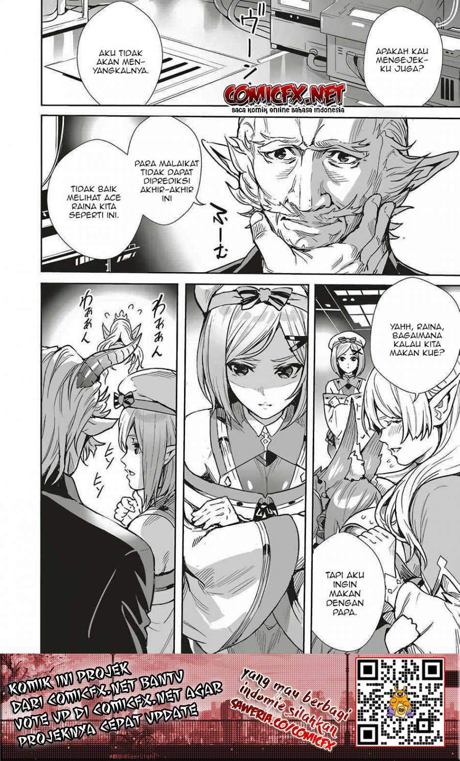 Isekai Saikyou no Daimaou, Tenseishi Boukensha ni Naru Chapter 7 - halaman 5