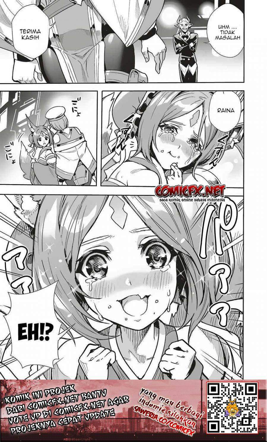Isekai Saikyou no Daimaou, Tenseishi Boukensha ni Naru Chapter 7 - halaman 6