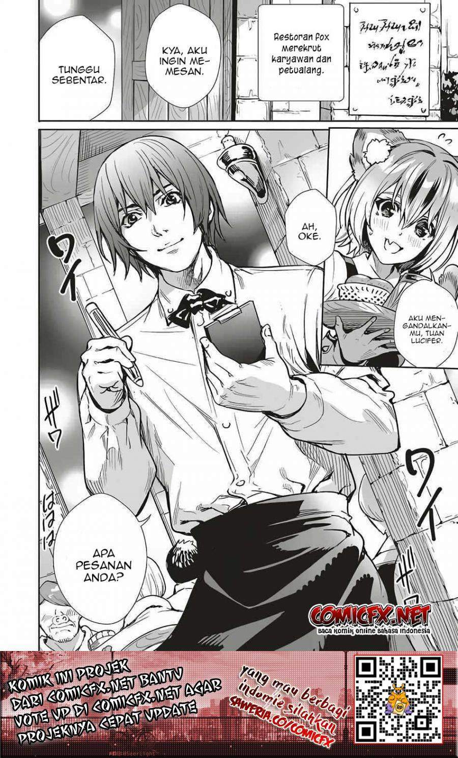 Isekai Saikyou no Daimaou, Tenseishi Boukensha ni Naru Chapter 7 - halaman 7