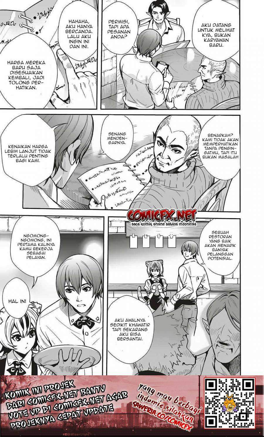 Isekai Saikyou no Daimaou, Tenseishi Boukensha ni Naru Chapter 7 - halaman 8