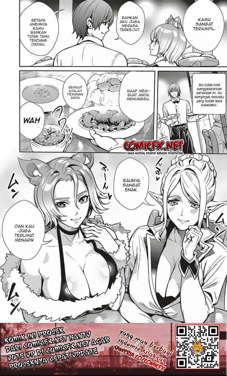 Isekai Saikyou no Daimaou, Tenseishi Boukensha ni Naru Chapter 7 - halaman 9