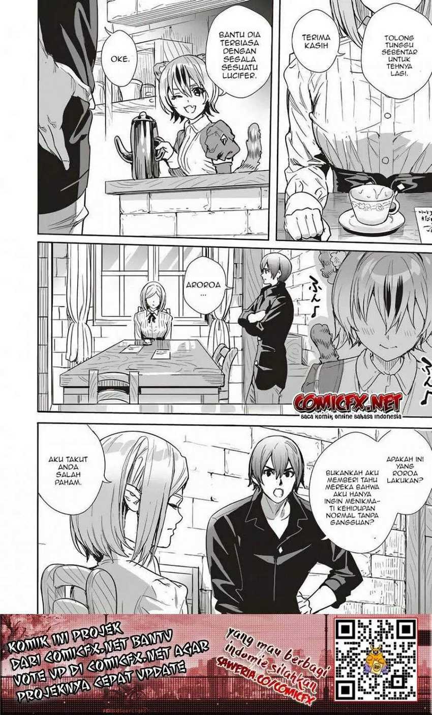 Isekai Saikyou no Daimaou, Tenseishi Boukensha ni Naru Chapter 8 - halaman 10