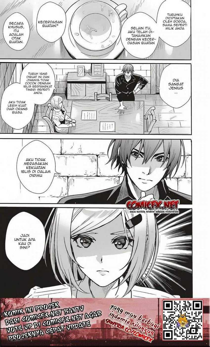Isekai Saikyou no Daimaou, Tenseishi Boukensha ni Naru Chapter 8 - halaman 11