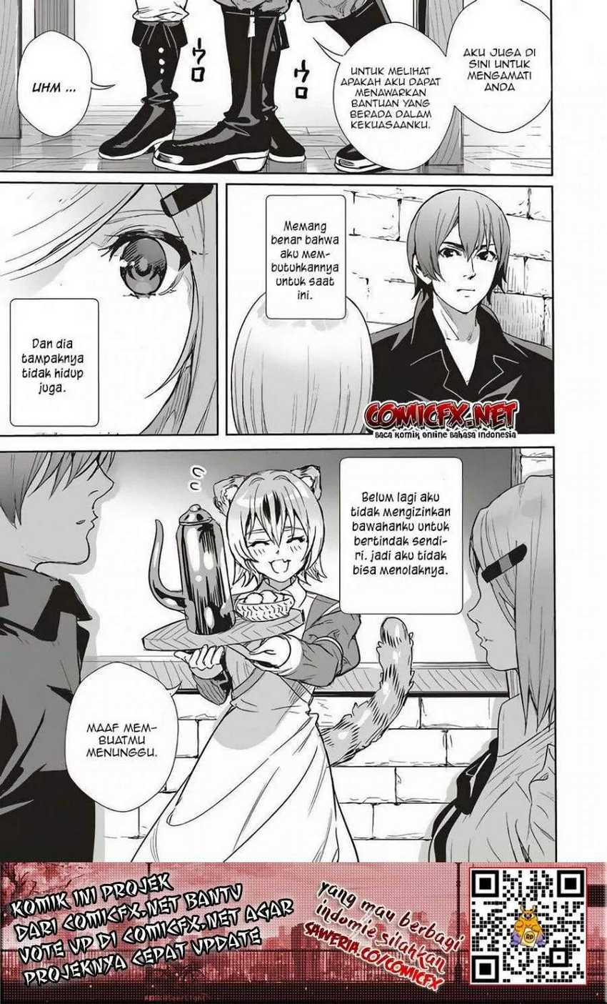 Isekai Saikyou no Daimaou, Tenseishi Boukensha ni Naru Chapter 8 - halaman 13