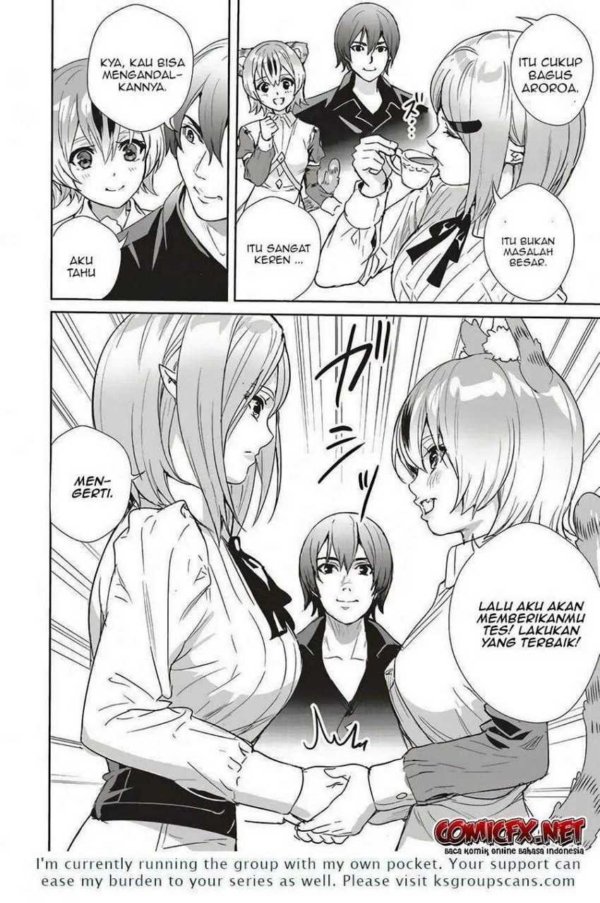 Isekai Saikyou no Daimaou, Tenseishi Boukensha ni Naru Chapter 8 - halaman 16
