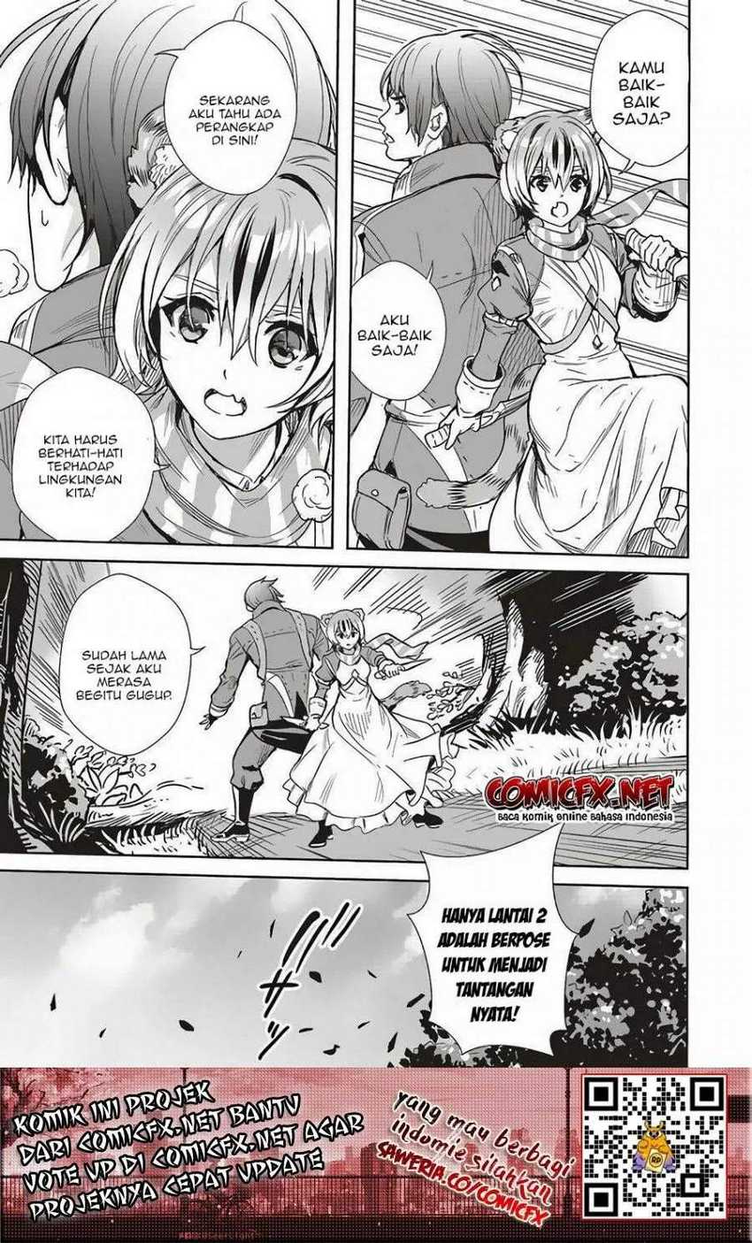 Isekai Saikyou no Daimaou, Tenseishi Boukensha ni Naru Chapter 8 - halaman 3