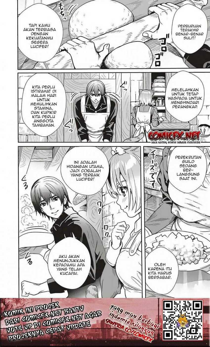 Isekai Saikyou no Daimaou, Tenseishi Boukensha ni Naru Chapter 8 - halaman 4