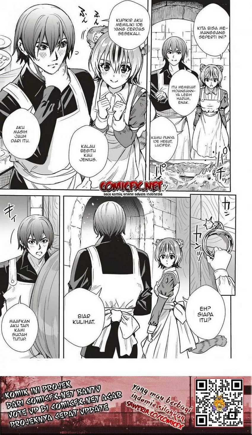 Isekai Saikyou no Daimaou, Tenseishi Boukensha ni Naru Chapter 8 - halaman 5