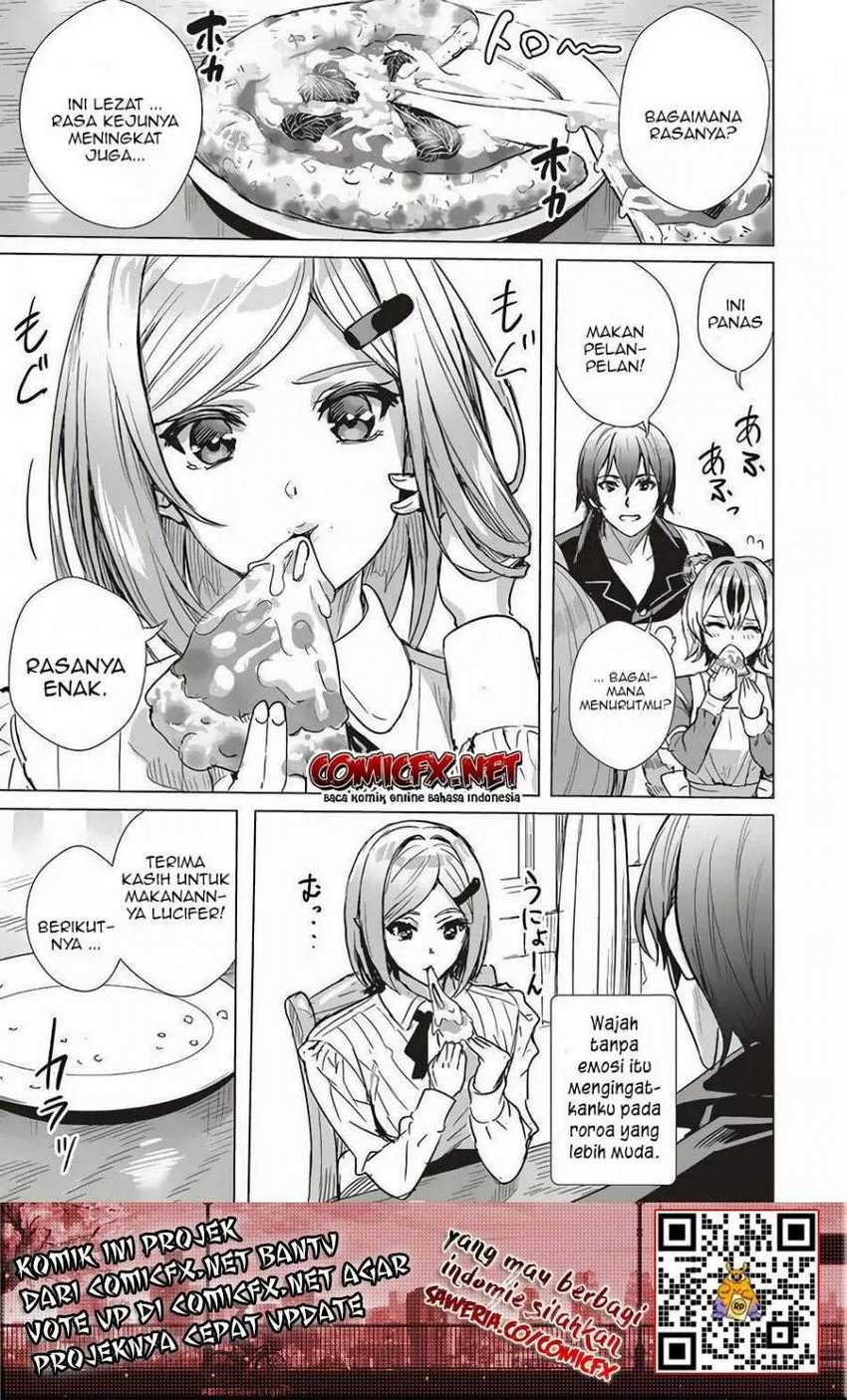 Isekai Saikyou no Daimaou, Tenseishi Boukensha ni Naru Chapter 8 - halaman 7