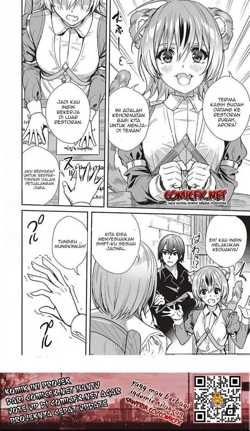 Isekai Saikyou no Daimaou, Tenseishi Boukensha ni Naru Chapter 8 - halaman 8