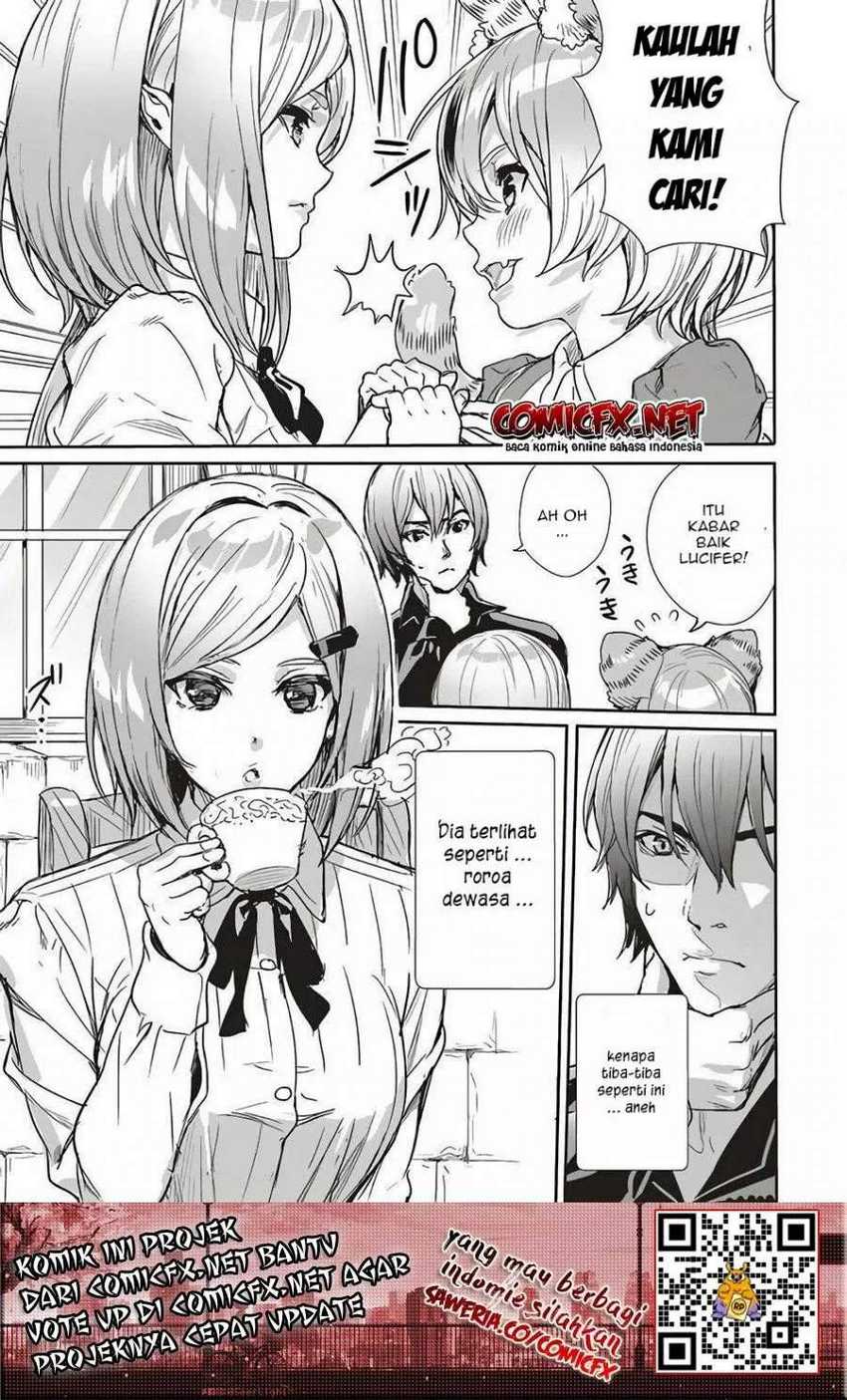 Isekai Saikyou no Daimaou, Tenseishi Boukensha ni Naru Chapter 8 - halaman 9