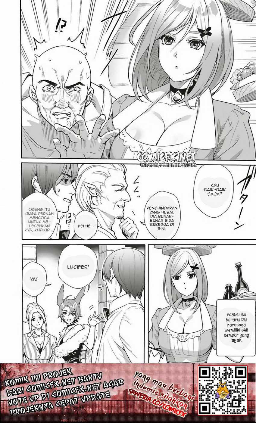 Isekai Saikyou no Daimaou, Tenseishi Boukensha ni Naru Chapter 9 - halaman 10