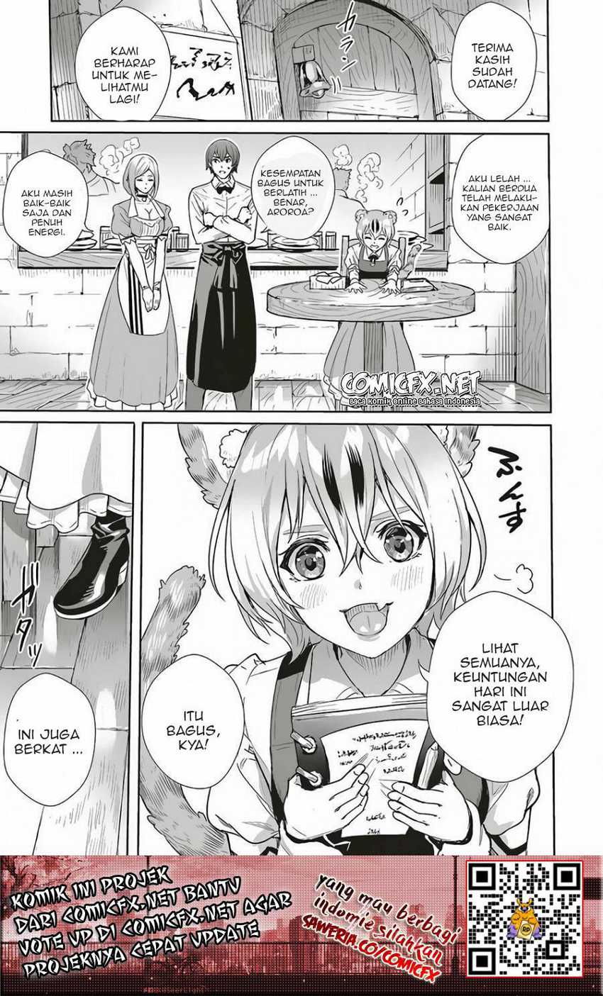 Isekai Saikyou no Daimaou, Tenseishi Boukensha ni Naru Chapter 9 - halaman 11