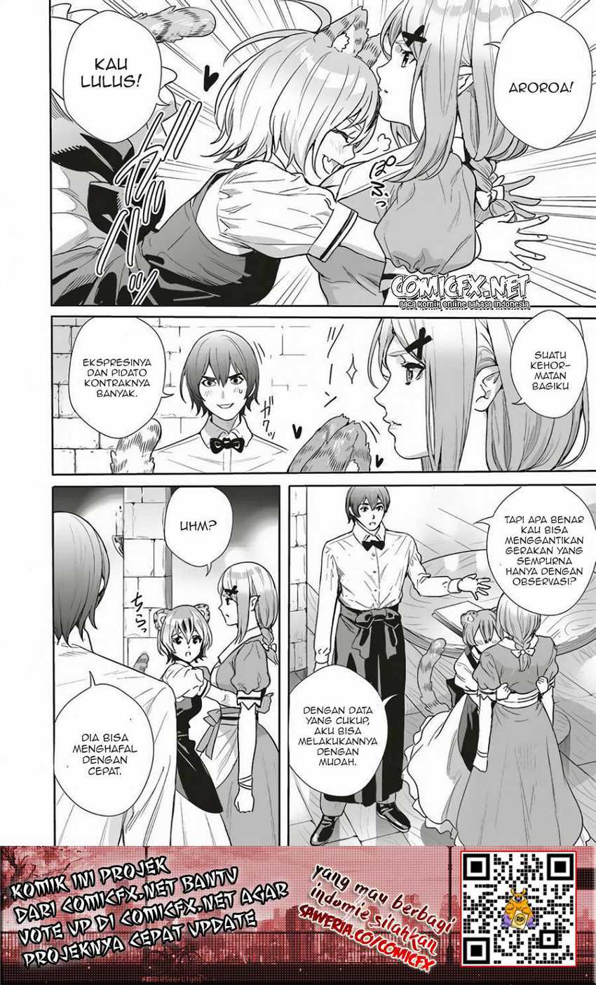 Isekai Saikyou no Daimaou, Tenseishi Boukensha ni Naru Chapter 9 - halaman 12