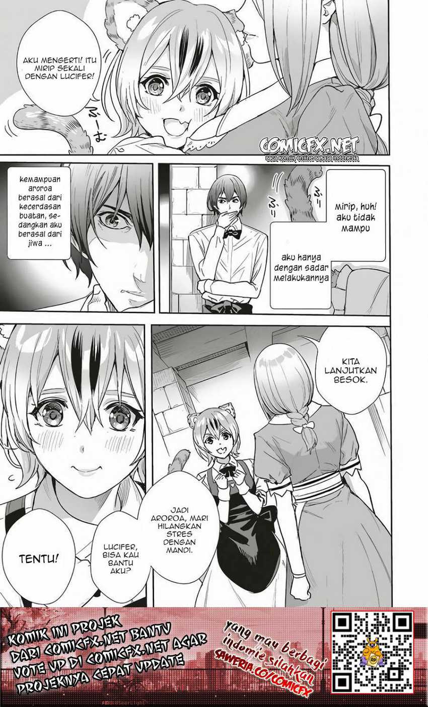 Isekai Saikyou no Daimaou, Tenseishi Boukensha ni Naru Chapter 9 - halaman 13