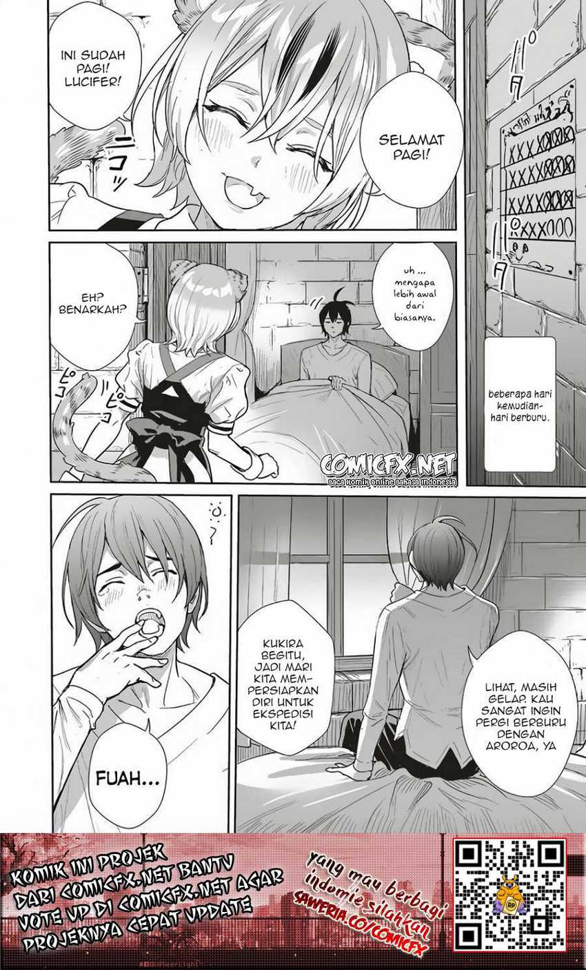 Isekai Saikyou no Daimaou, Tenseishi Boukensha ni Naru Chapter 9 - halaman 17