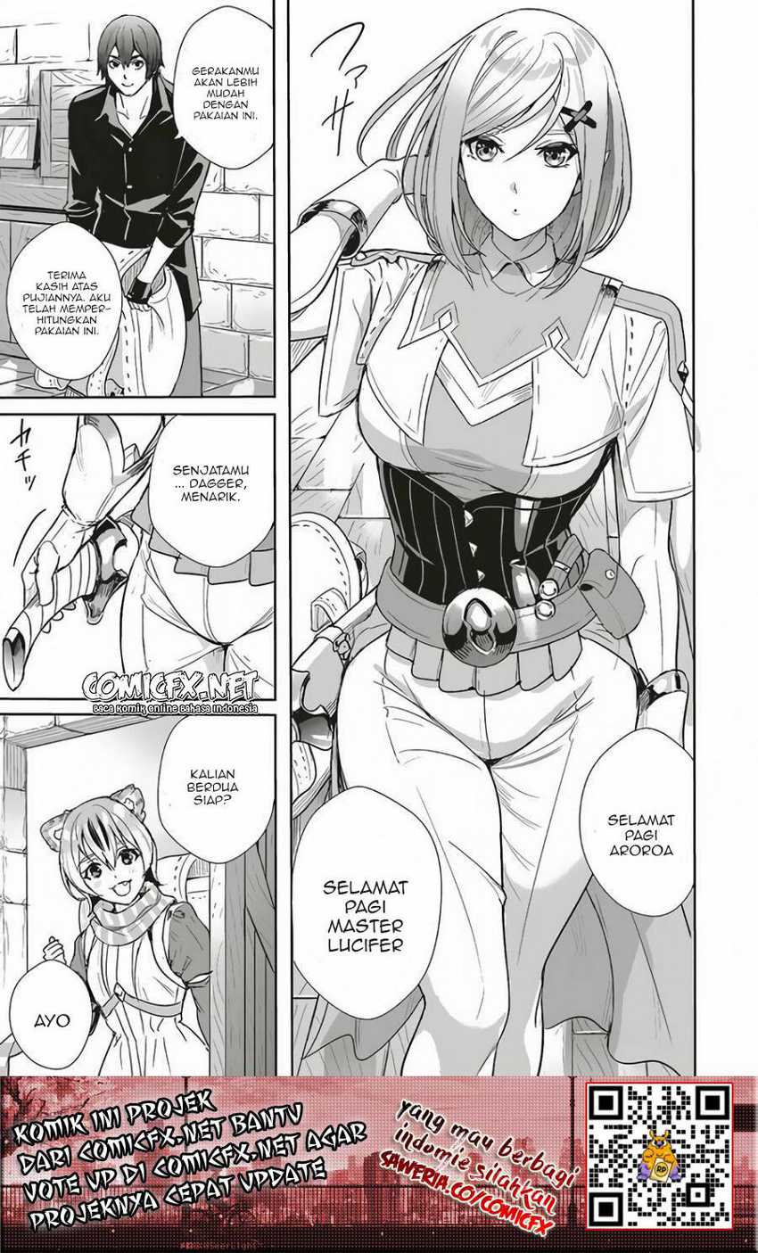 Isekai Saikyou no Daimaou, Tenseishi Boukensha ni Naru Chapter 9 - halaman 18