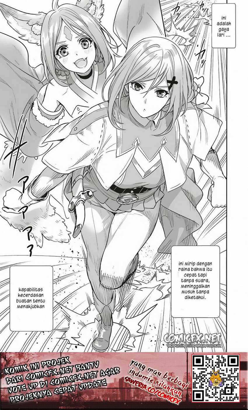 Isekai Saikyou no Daimaou, Tenseishi Boukensha ni Naru Chapter 9 - halaman 22