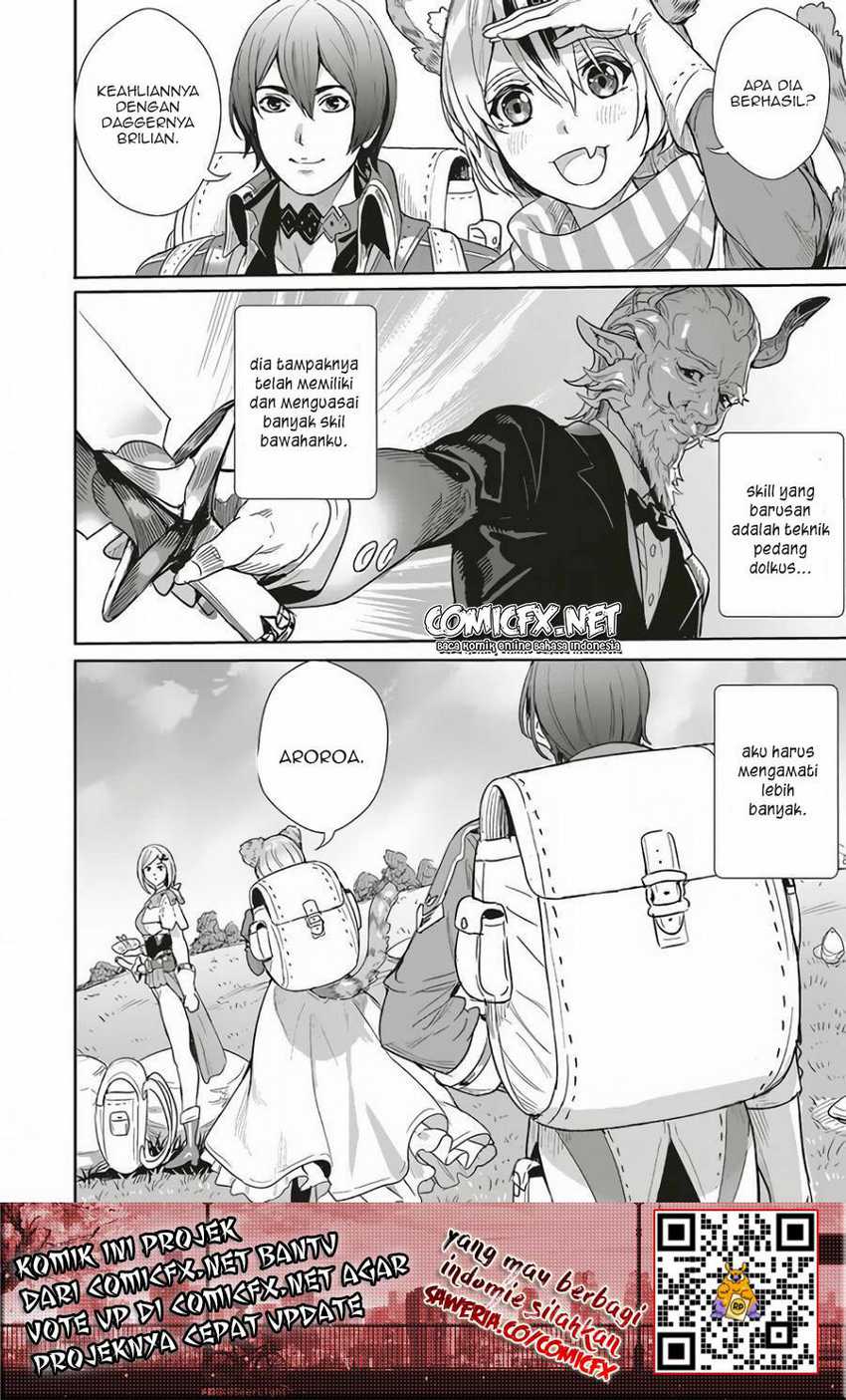 Isekai Saikyou no Daimaou, Tenseishi Boukensha ni Naru Chapter 9 - halaman 27