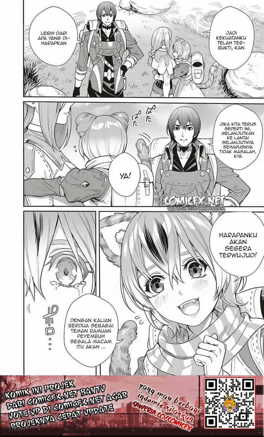 Isekai Saikyou no Daimaou, Tenseishi Boukensha ni Naru Chapter 9 - halaman 29