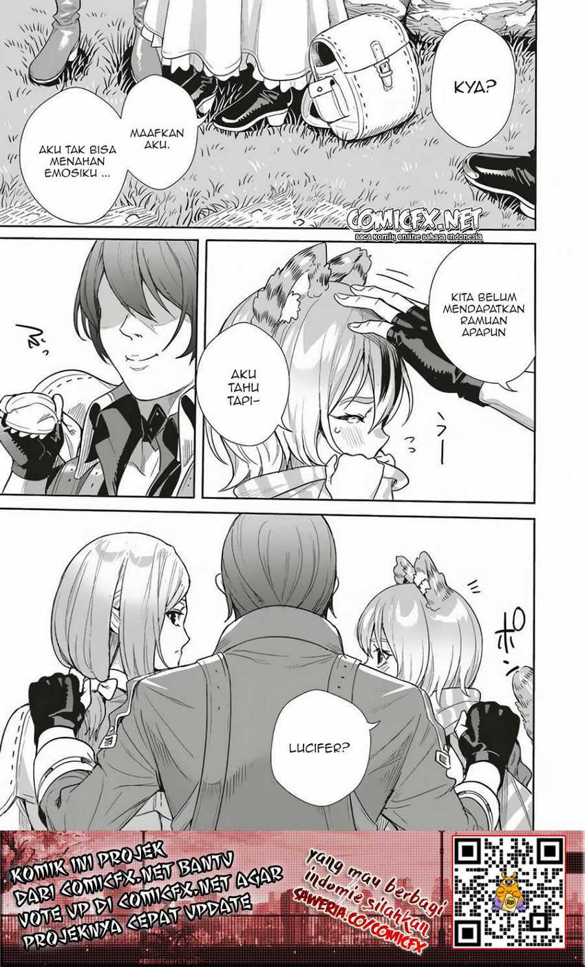 Isekai Saikyou no Daimaou, Tenseishi Boukensha ni Naru Chapter 9 - halaman 30