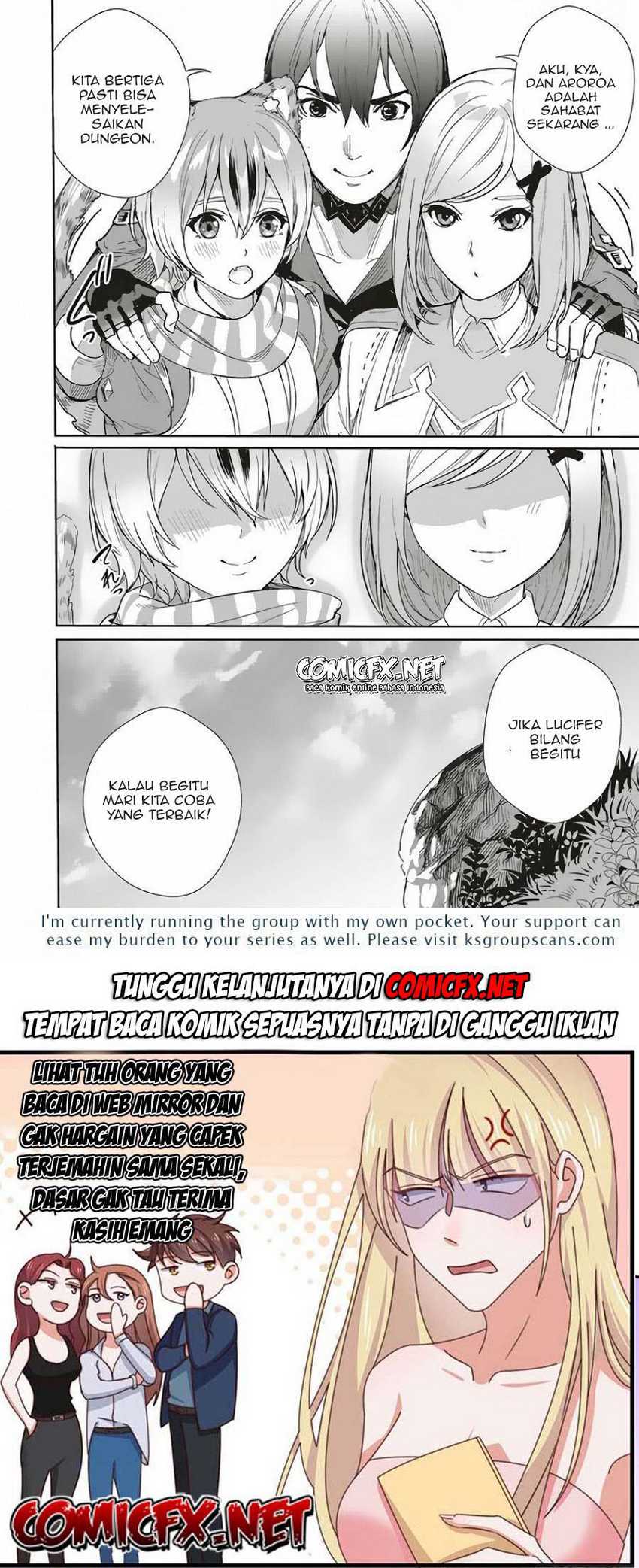 Isekai Saikyou no Daimaou, Tenseishi Boukensha ni Naru Chapter 9 - halaman 32