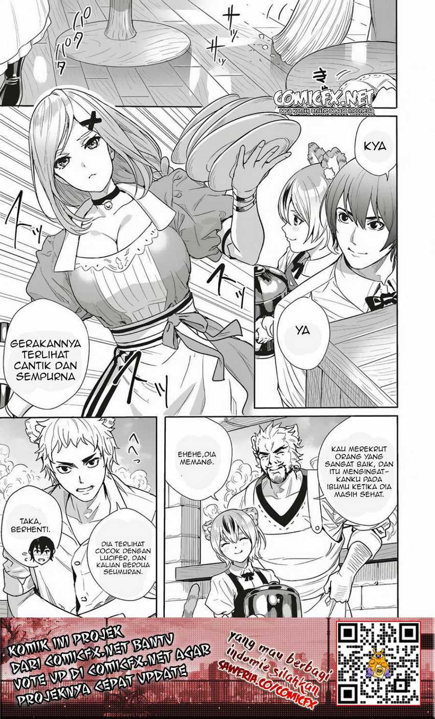 Isekai Saikyou no Daimaou, Tenseishi Boukensha ni Naru Chapter 9 - halaman 5