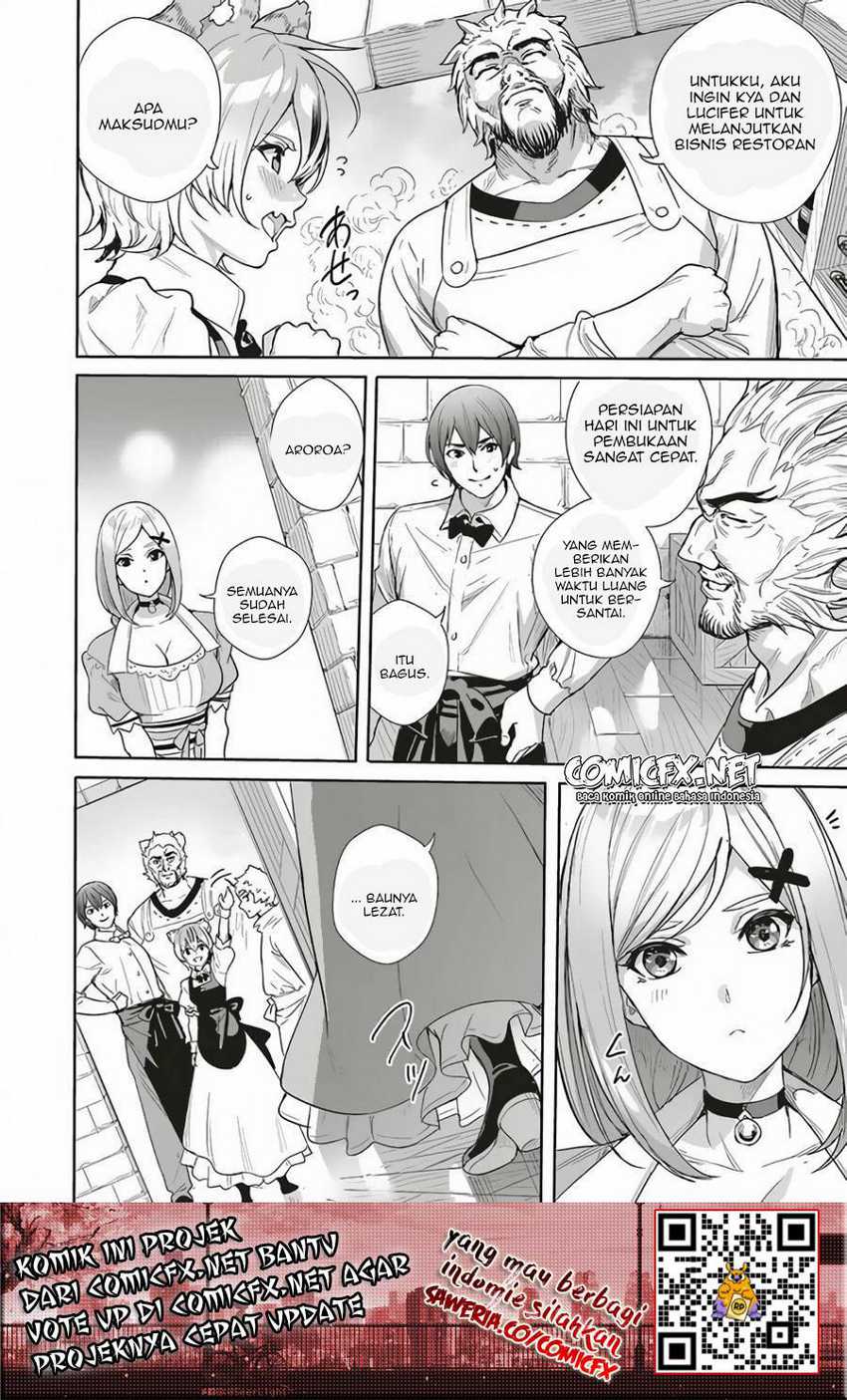 Isekai Saikyou no Daimaou, Tenseishi Boukensha ni Naru Chapter 9 - halaman 6