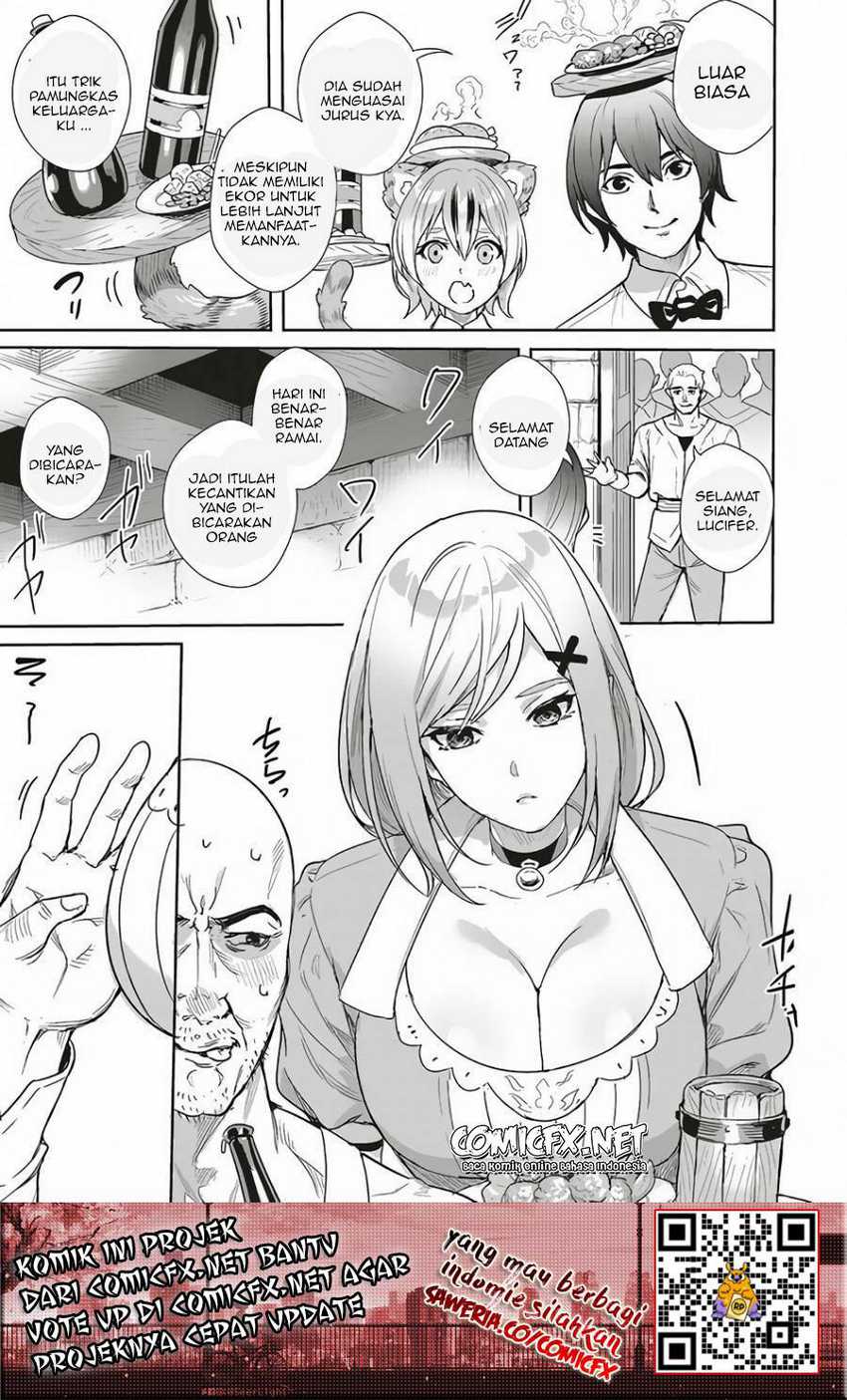 Isekai Saikyou no Daimaou, Tenseishi Boukensha ni Naru Chapter 9 - halaman 9