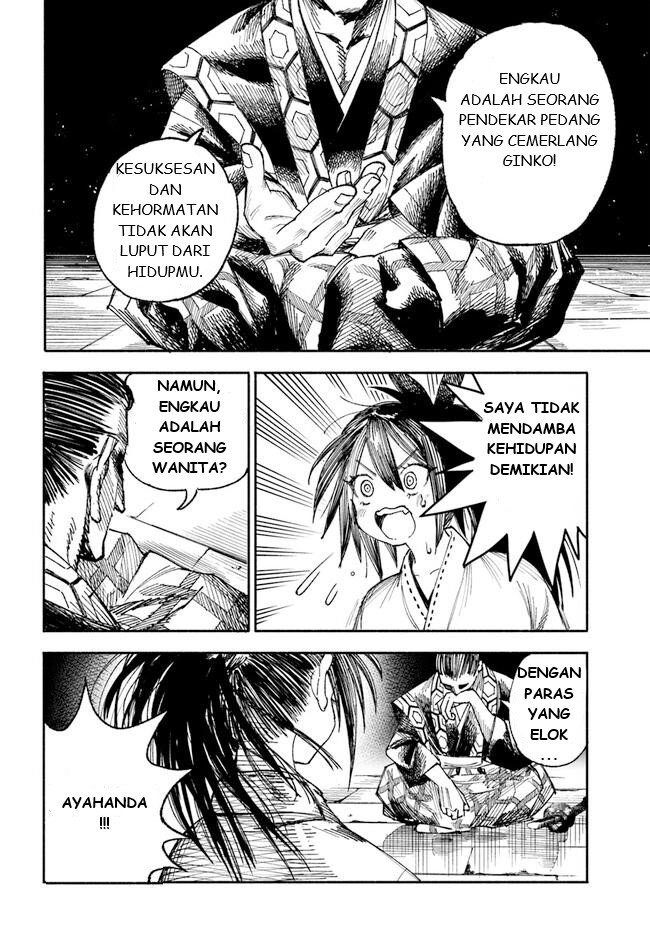 Isekai Samurai Chapter 1 - halaman 10