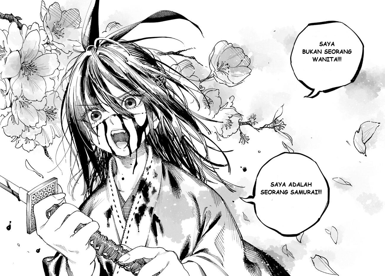 Isekai Samurai Chapter 1 - halaman 12