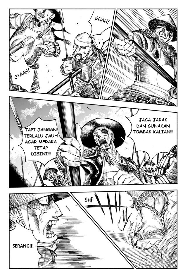 Isekai Samurai Chapter 1 - halaman 18