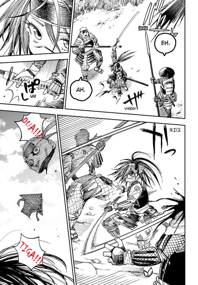 Isekai Samurai Chapter 1 - halaman 20