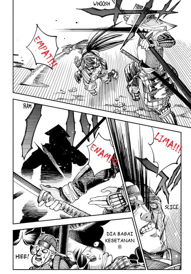 Isekai Samurai Chapter 1 - halaman 21