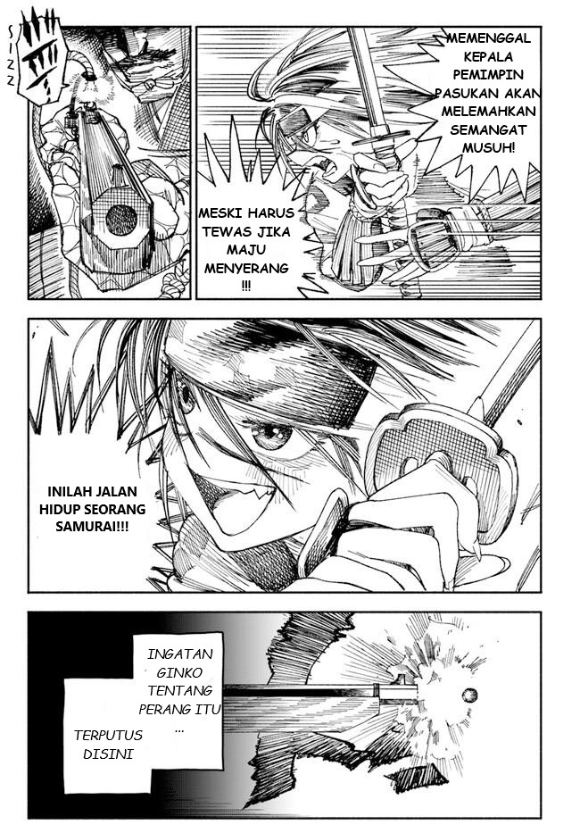 Isekai Samurai Chapter 1 - halaman 26